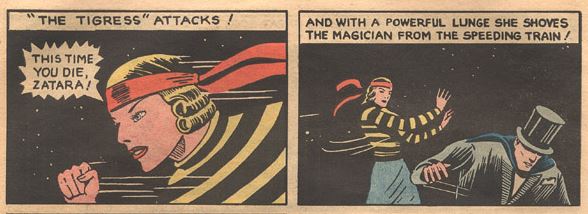 MINOR SUPER-VILLAIN 019: THE TIGRESS