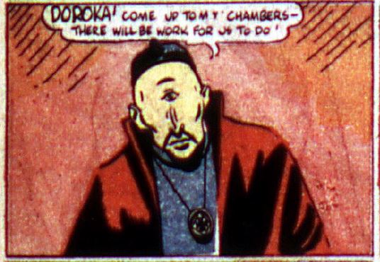MINOR SUPER-VILLAIN 020: THE GORRAH