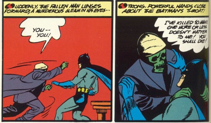 MINOR SUPER-VILLAIN 092: THE PAINTER OF DEATH