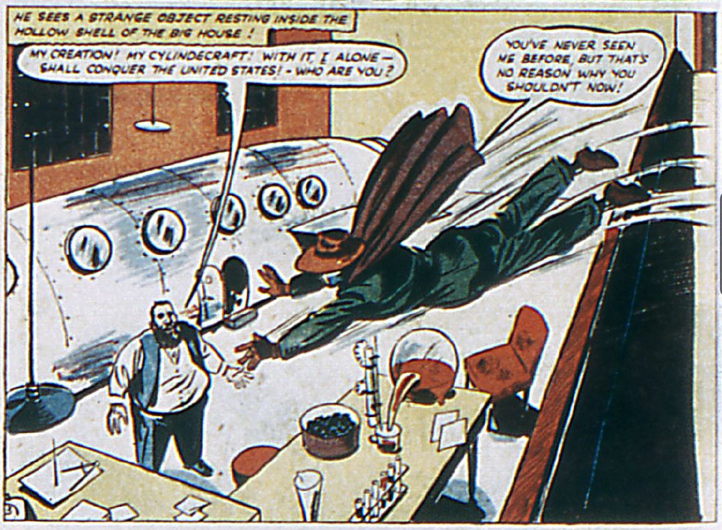 MINOR SUPER-VILLAIN 139: IVAN BORLOFF
