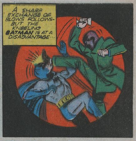 MINOR SUPER-VILLAIN 164: THE MASKED MAN