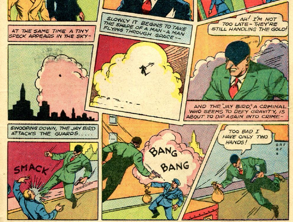 MINOR SUPER-VILLAIN 186: THE JAY BIRD