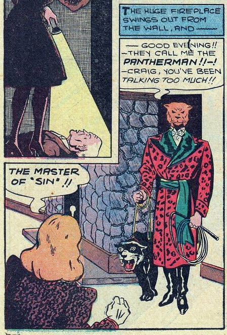 MINOR SUPER-VILLAIN 209: THE PANTHERMAN
