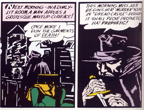SUPER-VILLAIN YEARBOOK: CLAYFACE 1940