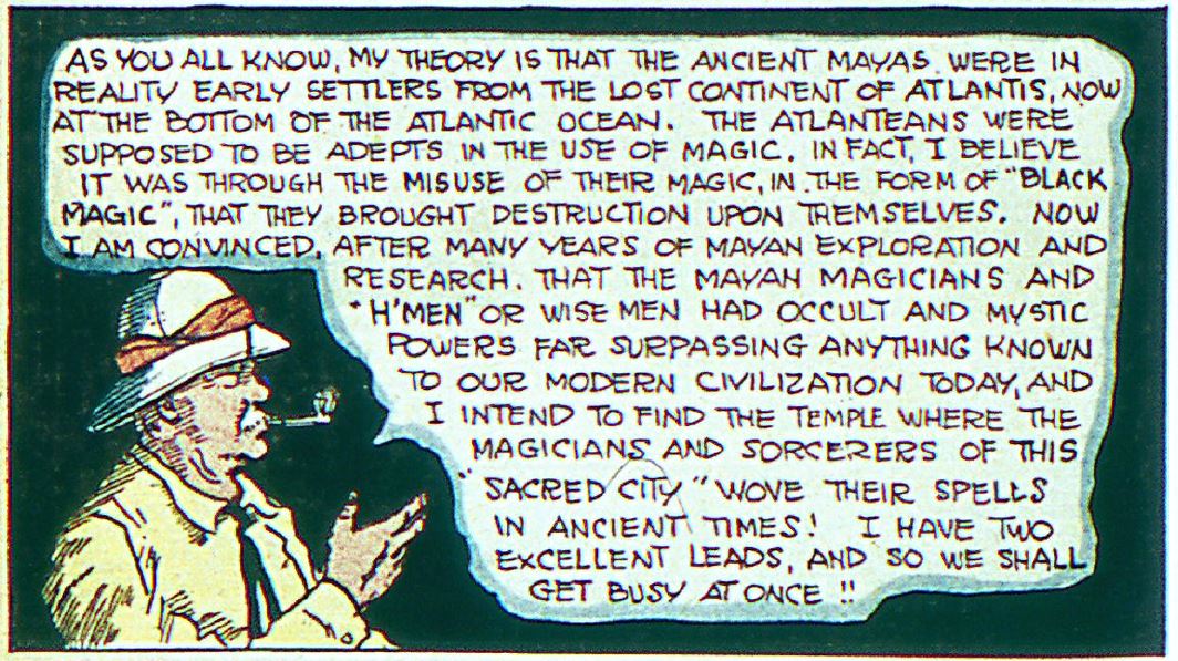 THE FATE OF ATLANTIS