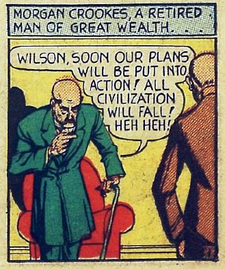 MINOR SUPER-VILLAIN 256: MORGAN CROOKES