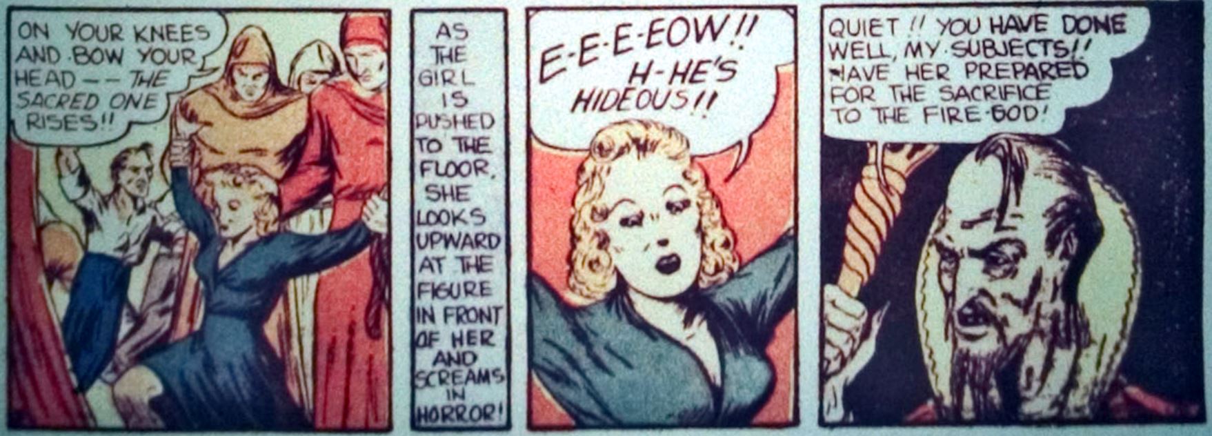 MINOR SUPER-VILLAIN 261: THE SACRED ONE