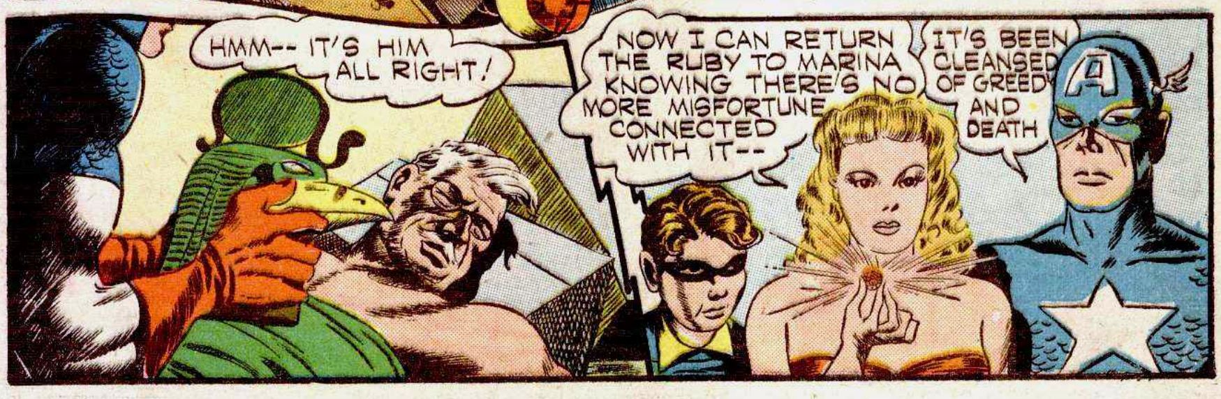 MINOR SUPER-VILLAIN 307: RA THE AVENGER