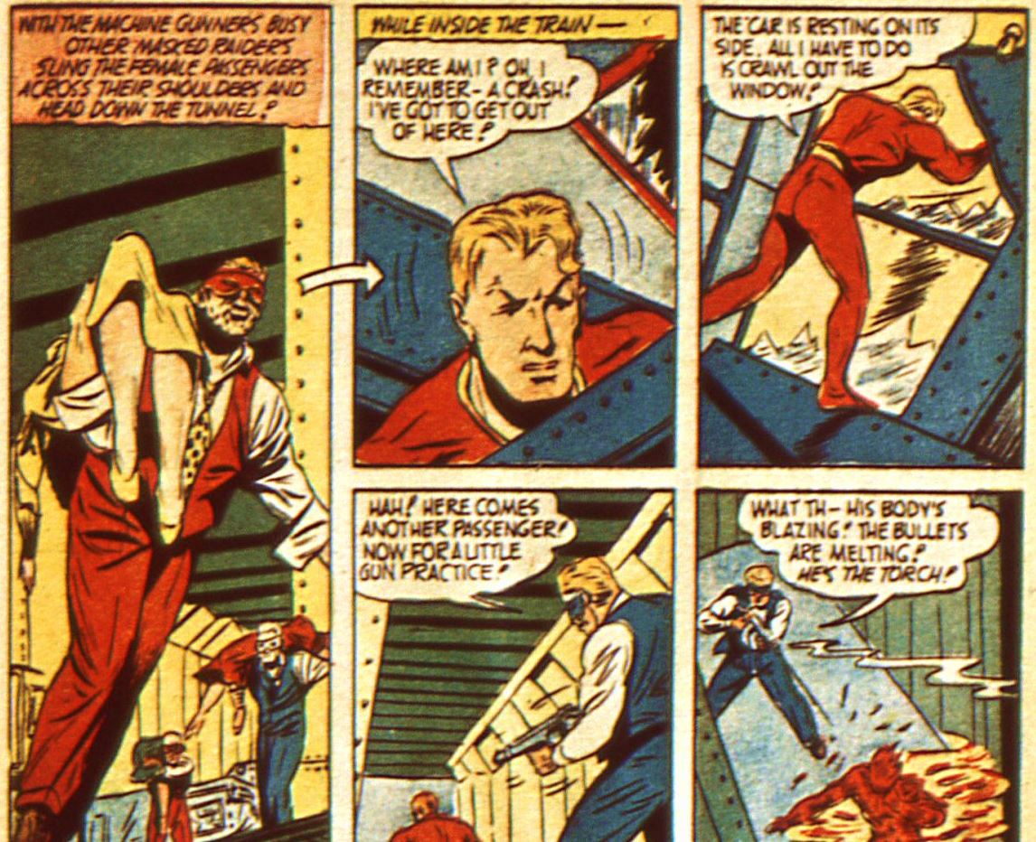 GENERIC COSTUMED VILLAIN ROUND-UP 005