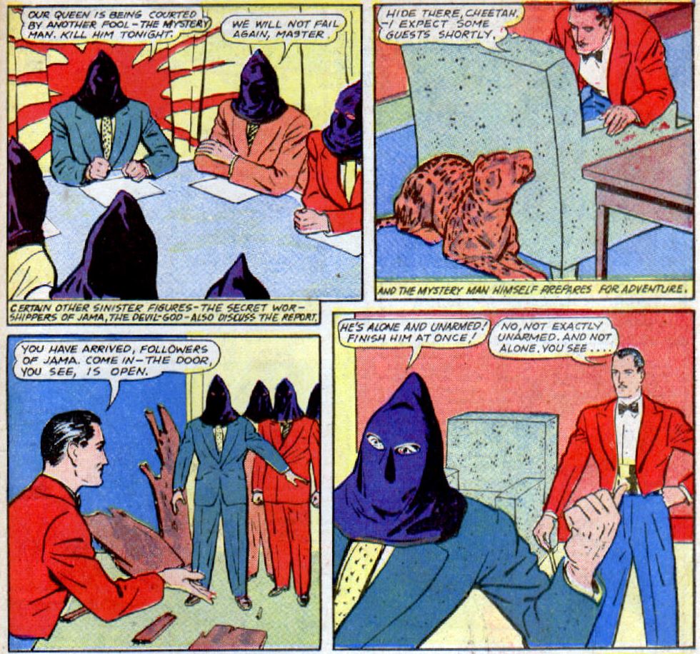 MINOR SUPER-VILLAIN 342: THE MASTER