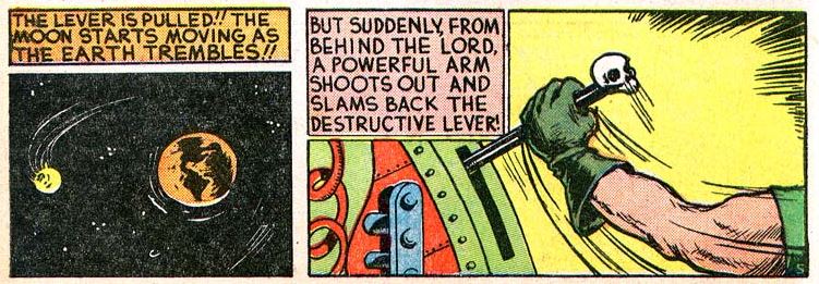 MINOR SUPER-VILLAIN 429: LORD MARVEL