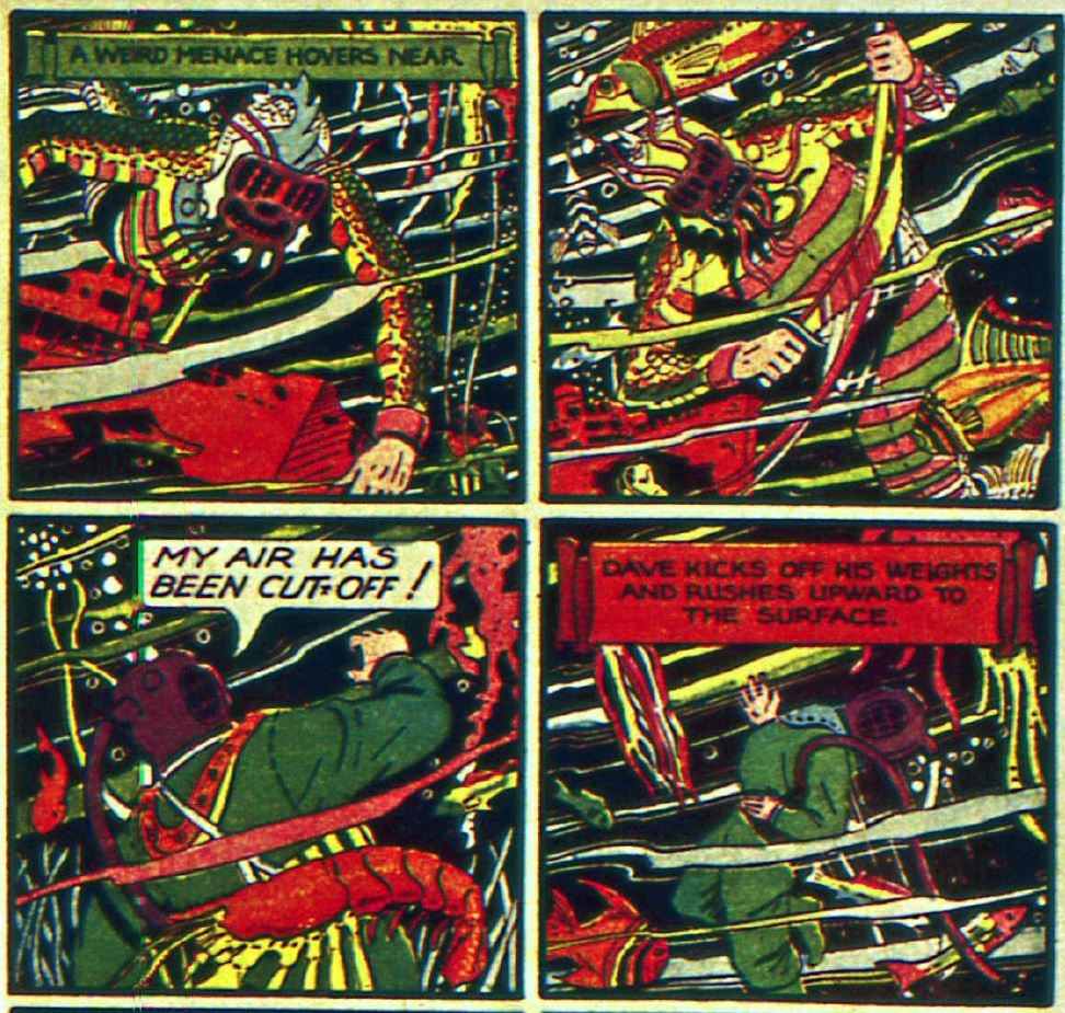 MINOR SUPER-VILLAIN 455: THE DEVIL OF THE DEEP