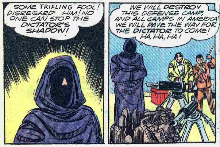 MINOR SUPER-VILLAIN 477: THE DICTATOR’S SHADOW
