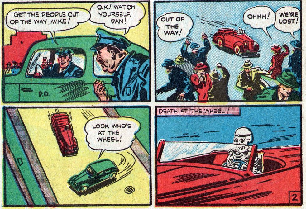 MINOR SUPER-VILLAIN 482: DR KRAKO