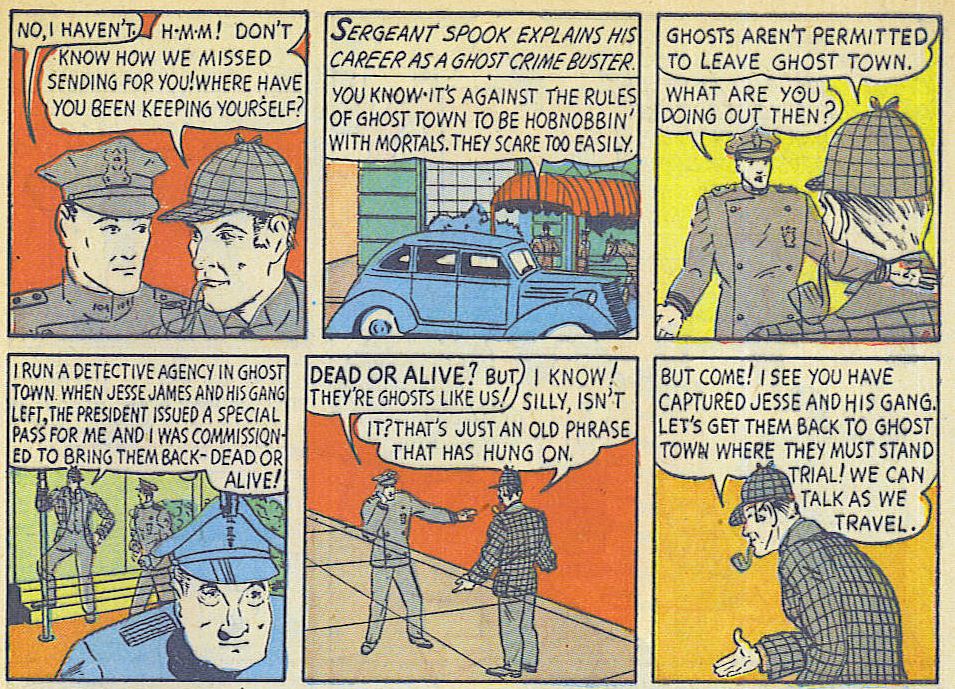 MINOR SUPER-HERO ROUND-UP 006