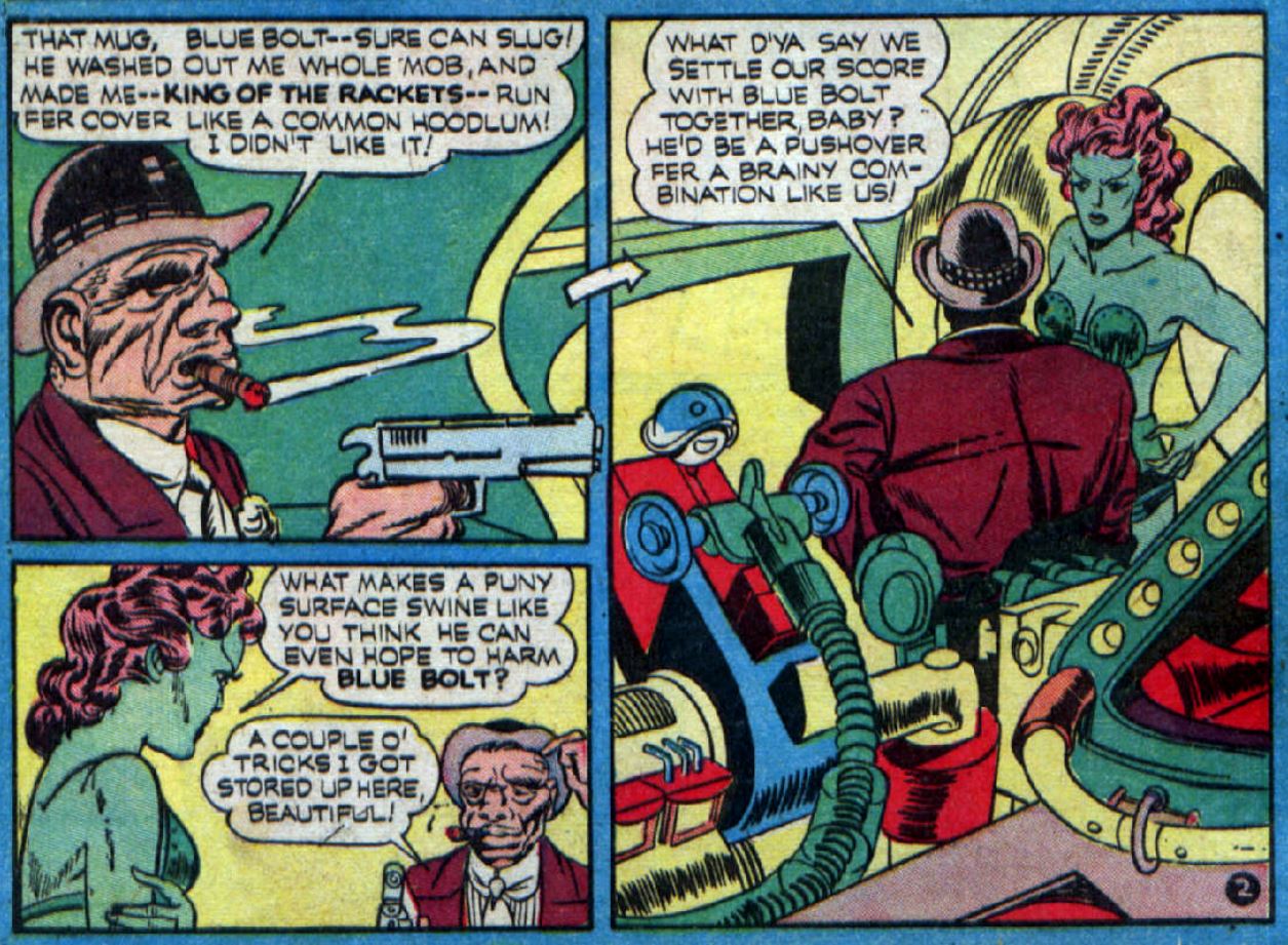 MINOR SUPER-VILLAIN 509: KING ROCKY THE FIRST