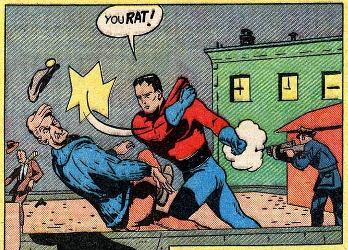 MINOR SUPER-VILLAIN 512: AGENT 17