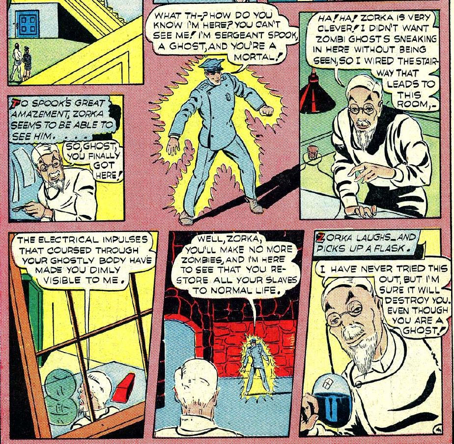 MINOR SUPER-VILLAIN 515: DR ZORKA