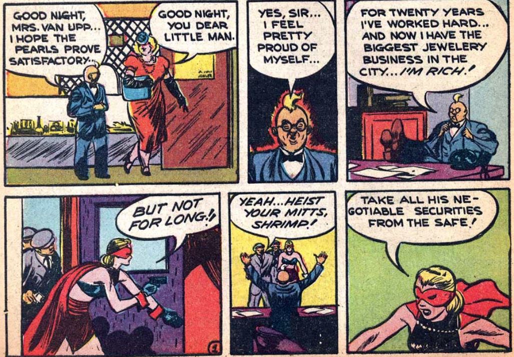 MINOR SUPER-VILLAIN 523: NATCHA
