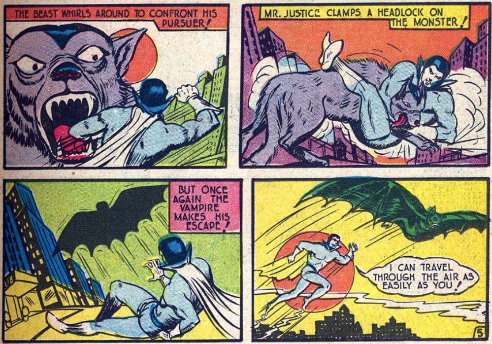 MINOR SUPER-VILLAIN 524: THE KING OF THE VAMPIRES