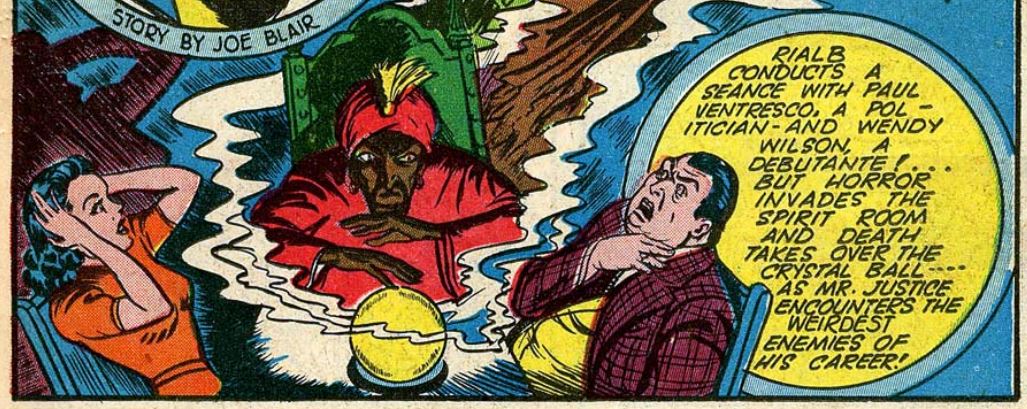 MINOR SUPER-VILLAIN 525: RIALB