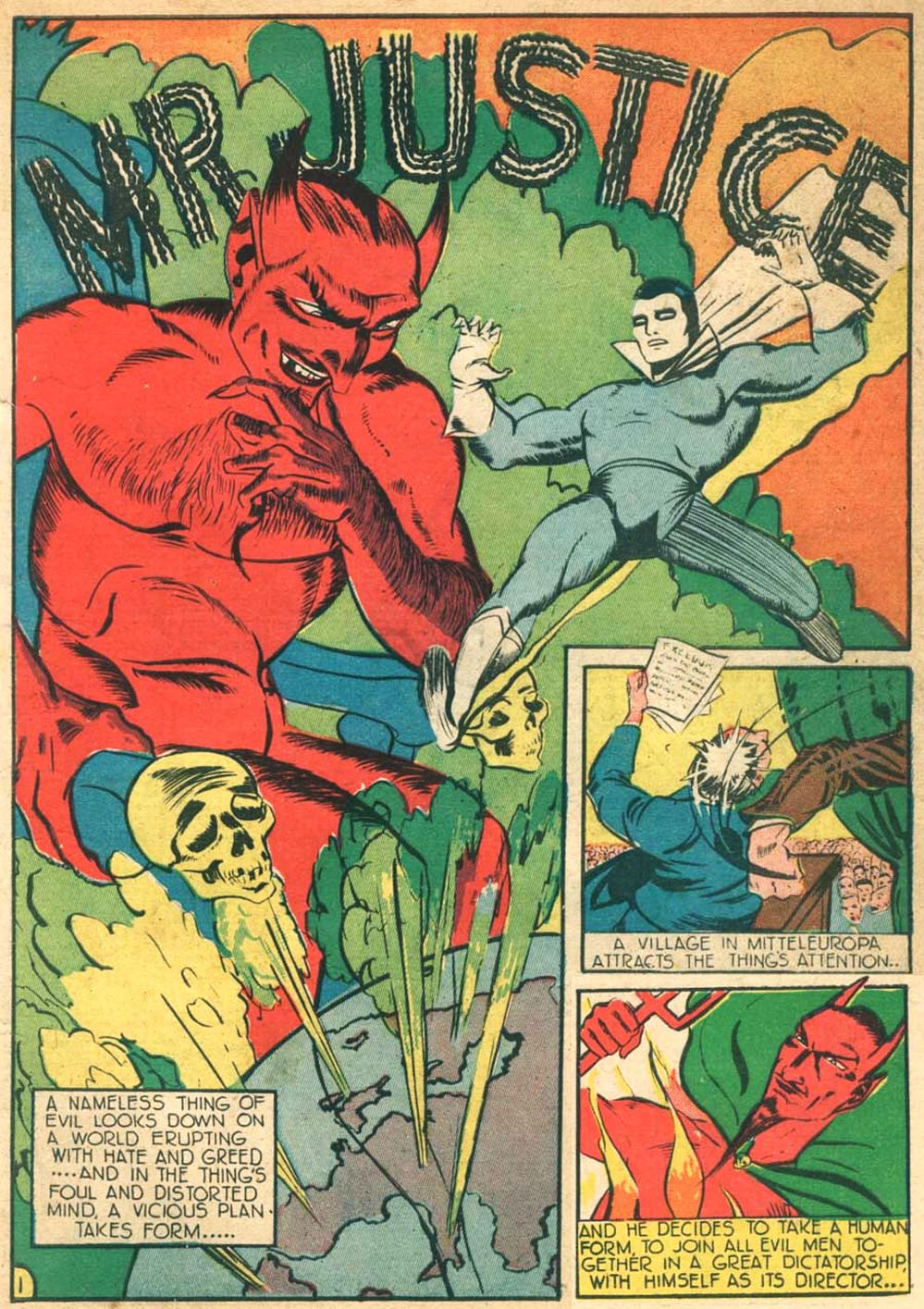 MINOR SUPER-VILLAIN 526: THE DICTATOR