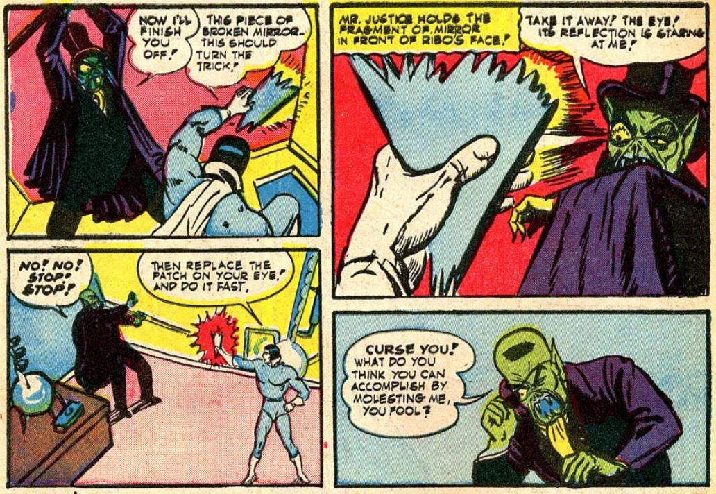 MINOR SUPER-VILLAIN 531: THE EVIL EYE