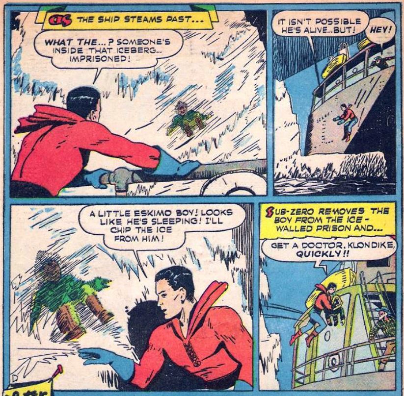 MINOR SUPER-HERO ROUND-UP 008
