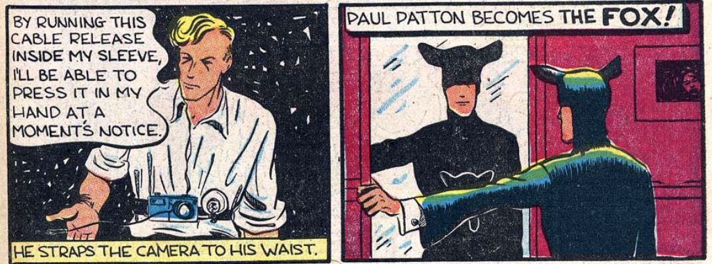 MINOR SUPER-HERO ROUND-UP 010
