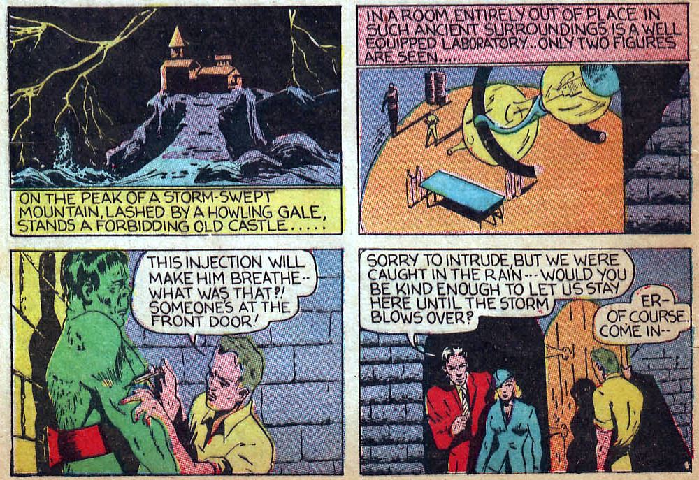 MINOR SUPER-VILLAIN 553: LANDOR, MAKER OF MONSTERS