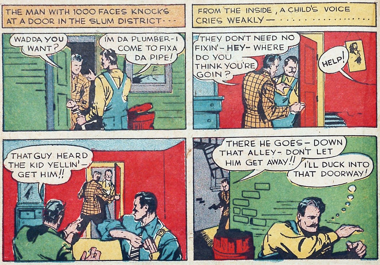 MINOR SUPER-HERO ROUND-UP 014