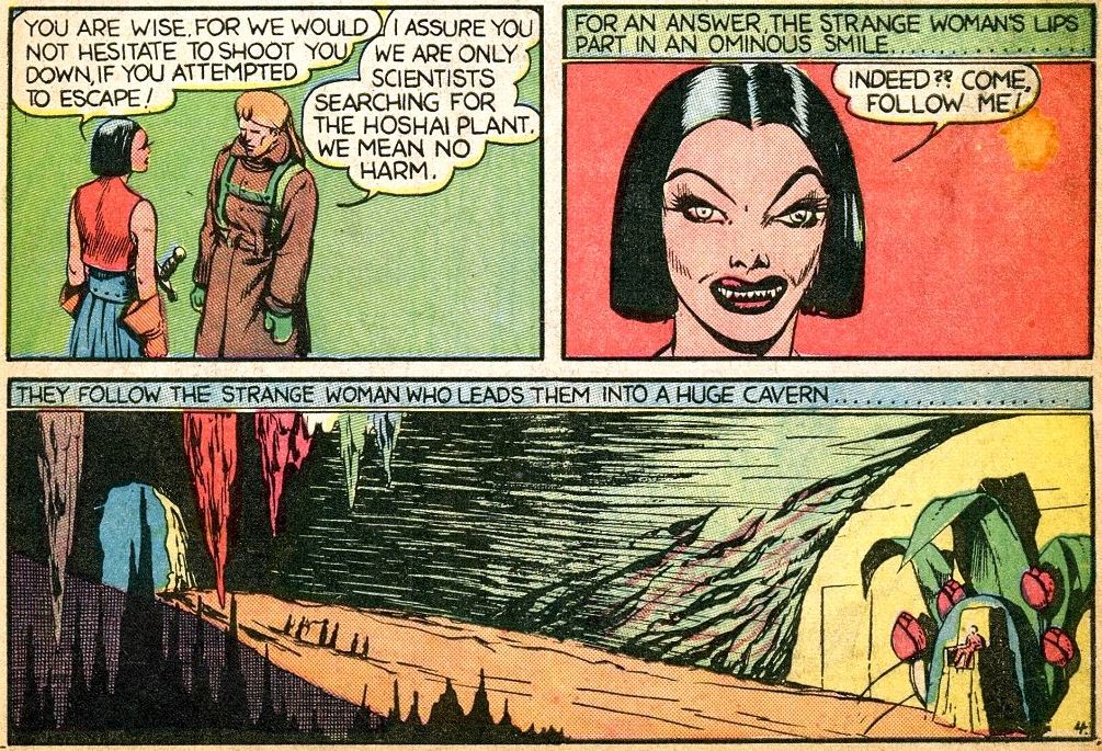 MINOR SUPER-VILLAIN 561: LAILANI, QUEEN OF THE VALLEY