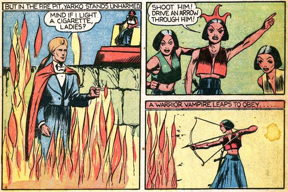 MINOR SUPER-VILLAIN 561: LAILANI, QUEEN OF THE VALLEY