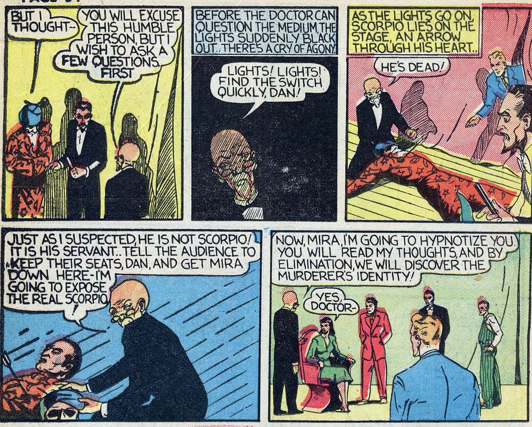 MINOR SUPER-VILLAIN 563: SCORPIO