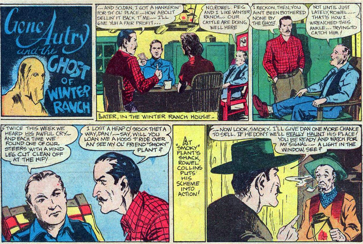MINOR SUPER-VILLAIN 564: THE GHOST OF WINTER RANCH