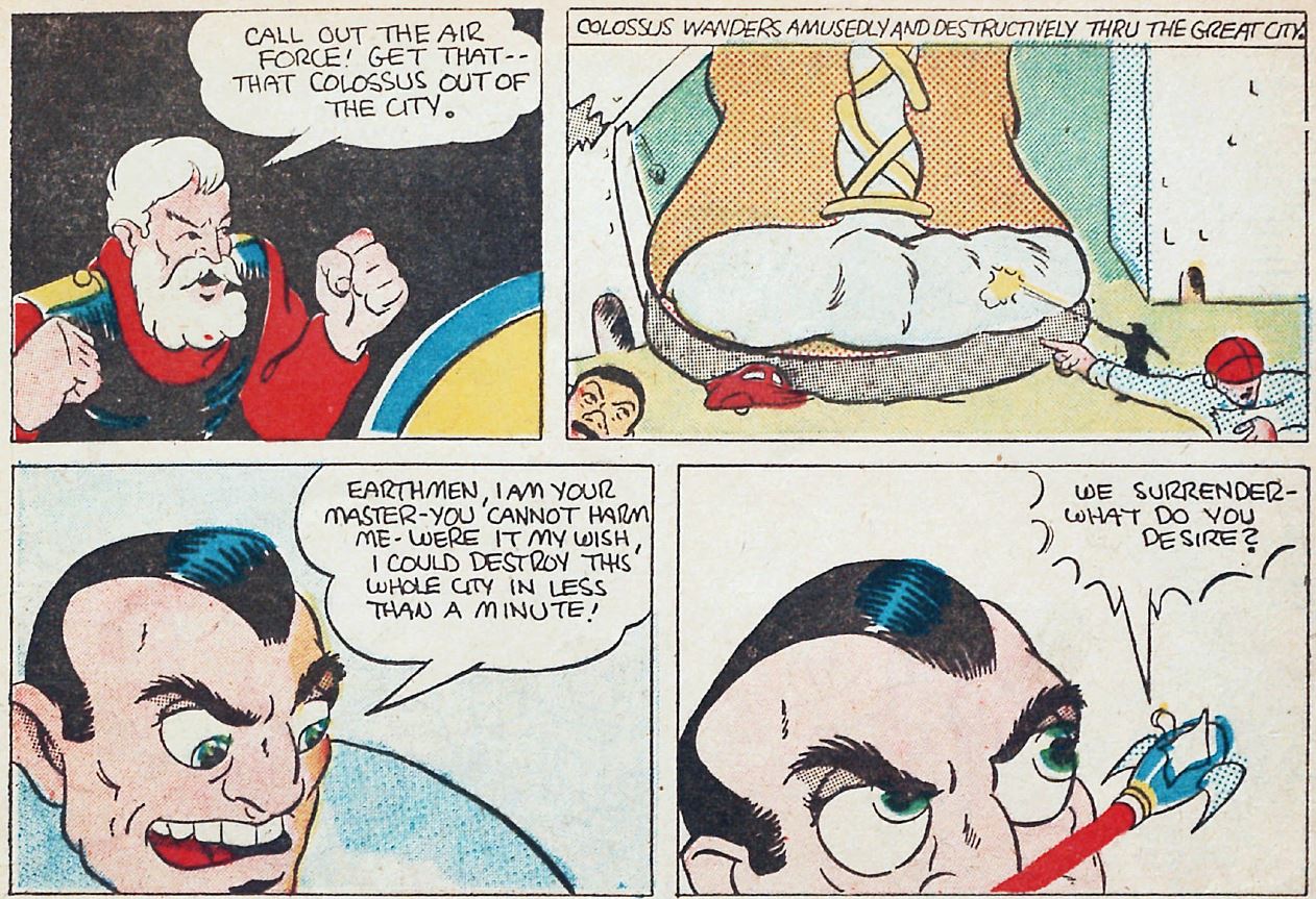 MINOR SUPER-VILLAIN 579: COLOSSUS