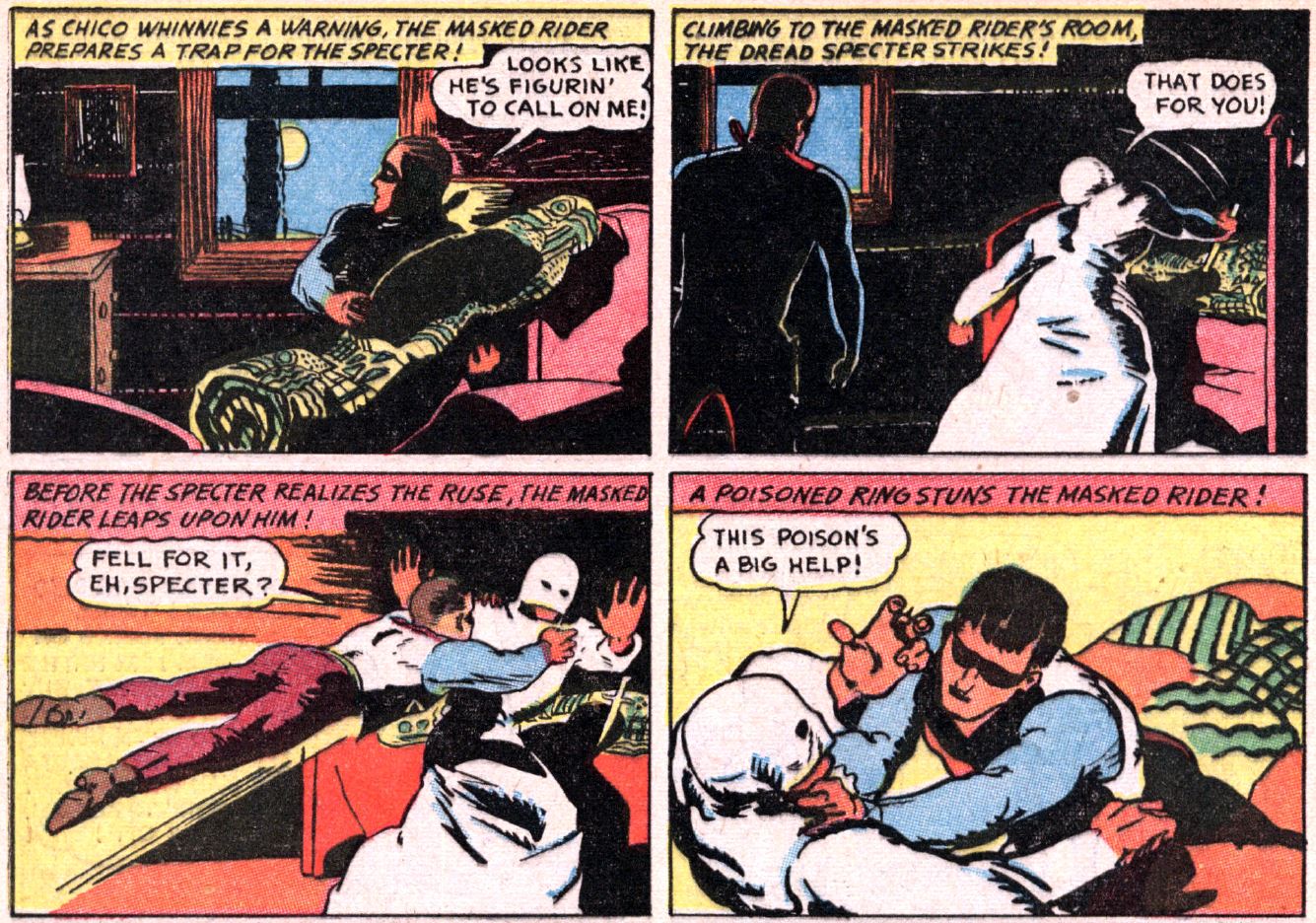MINOR SUPER-VILLAIN 585: THE SPECTER