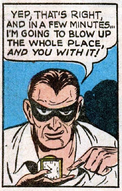 GENERIC COSTUMED VILLAIN ROUND-UP 013