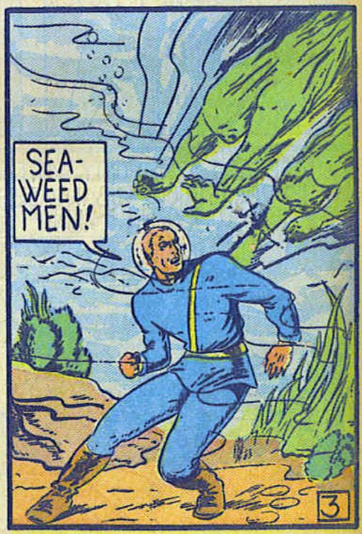 MINOR SUPER-VILLAIN 614: KOZAR