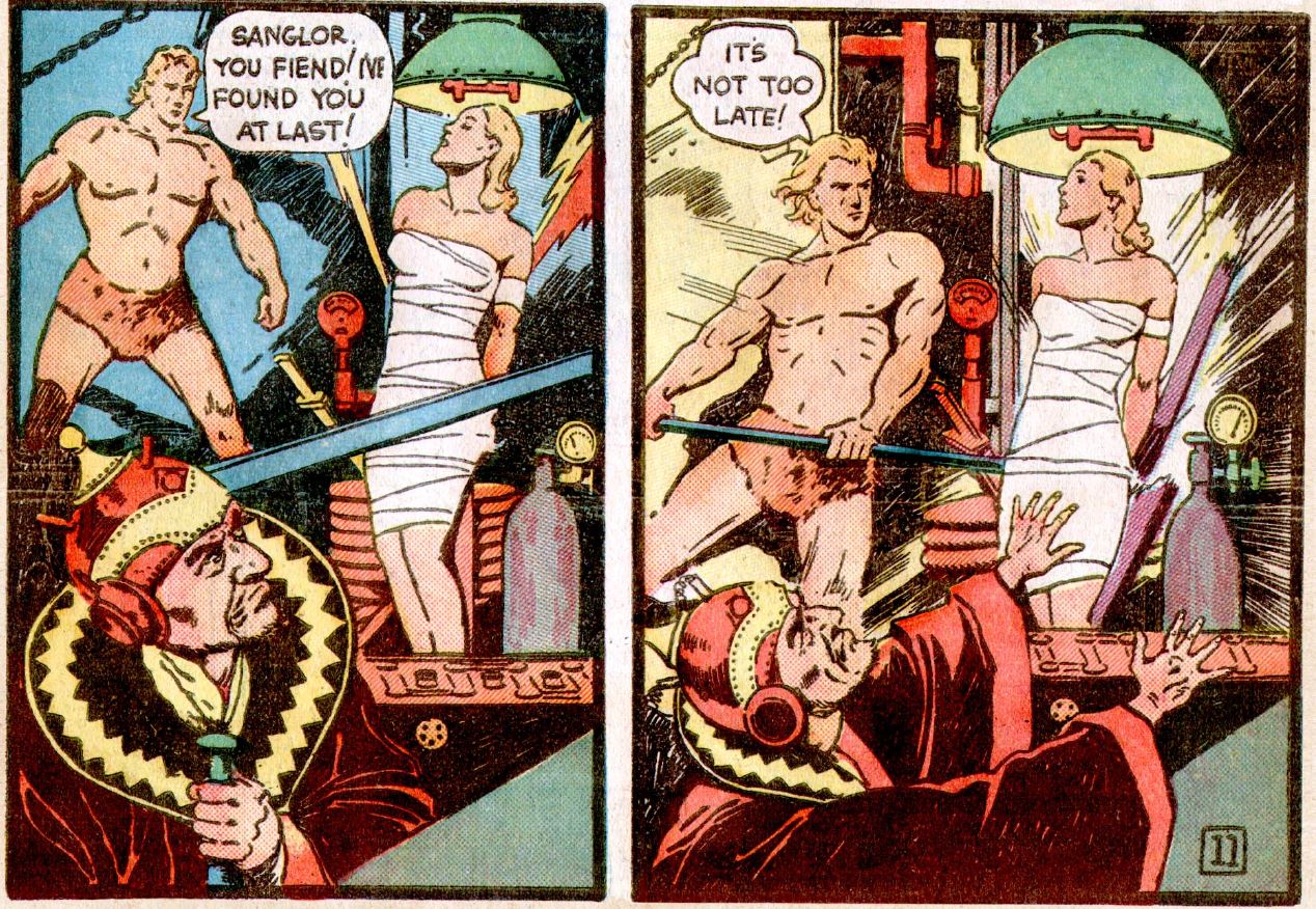 MINOR SUPER-VILLAIN 615: SANGLOR