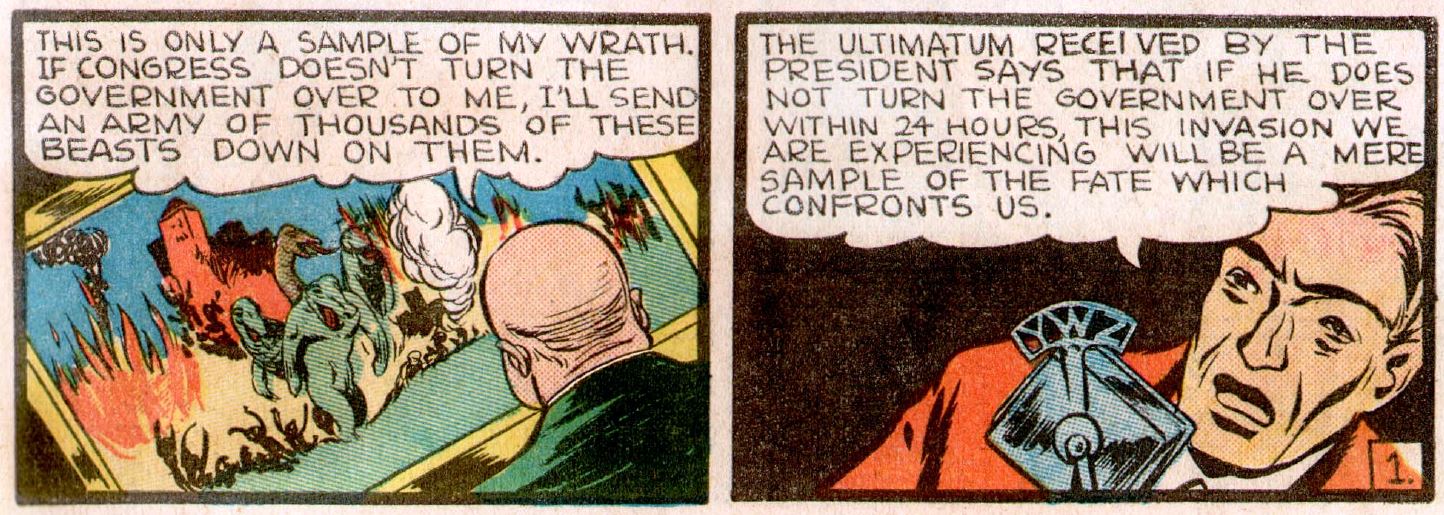 MINOR SUPER-VILLAIN 622: PROFESSOR SIMM