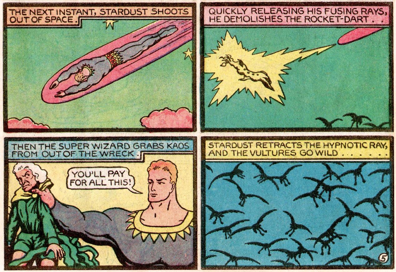 MINOR SUPER-VILLAIN 635: KAOS