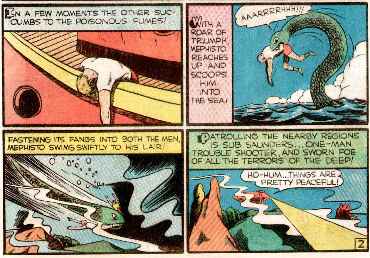 MINOR SUPER-VILLAIN 636: THE SERPENT LADY