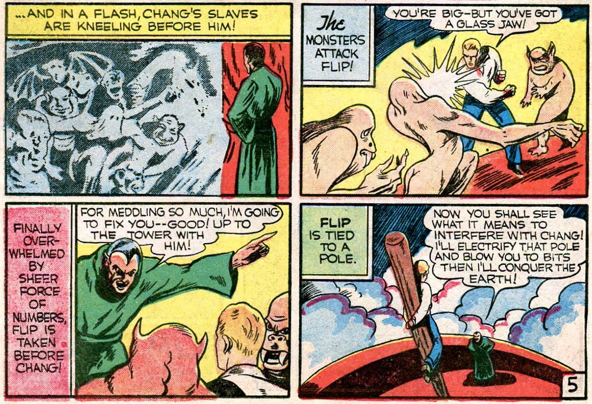 MINOR SUPER-VILLAIN 637: CHANG