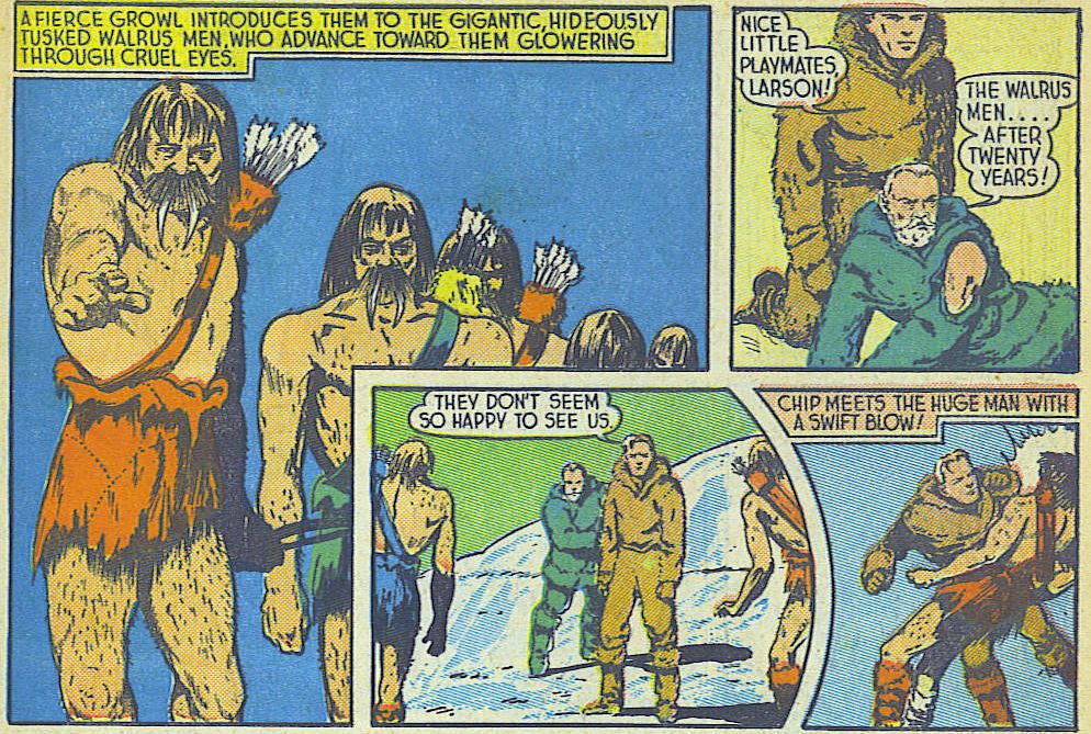 CREEPS OF THE WORLD: THE WALRUS MEN