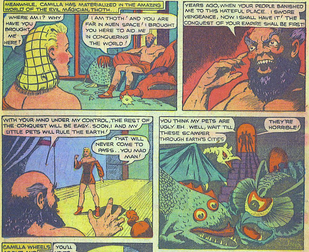 MINOR SUPER-VILLAIN 668: THOTH