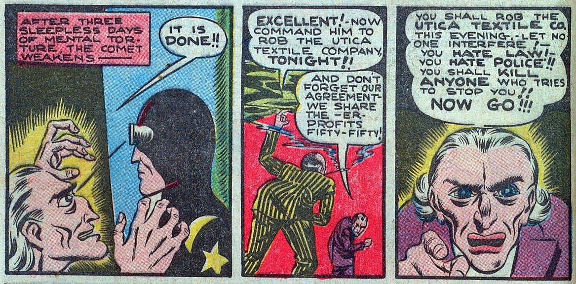 MINOR SUPER-VILLAIN 685: SATAN