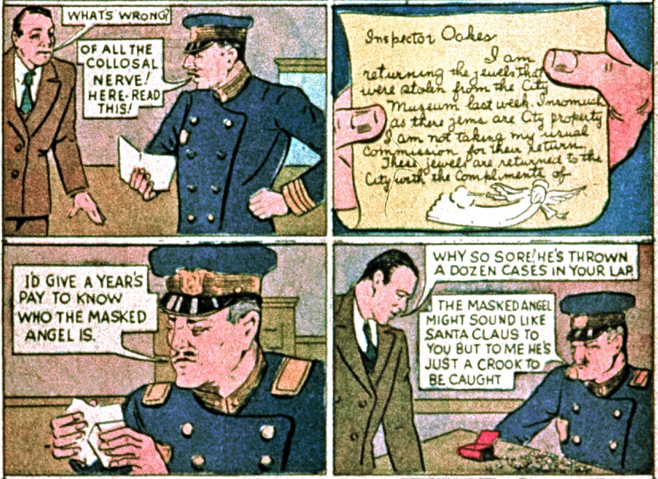MINOR SUPER-HERO ROUND-UP 031