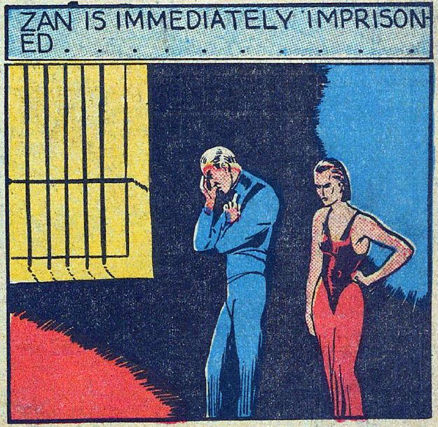 MINOR SUPER-VILLAIN 695: ZAN