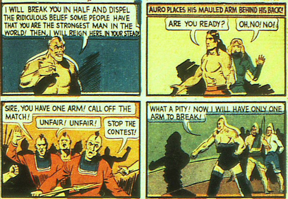 MINOR SUPER-VILLAIN 699: AGRA
